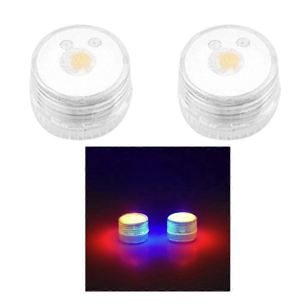 (As Show, White Flashing) 2Pcs Universal Drone Flash Strobe Lamp Night Flight Light For Mavic Air 2/Mini 2 Zoom Drone Accessories 5213747850820