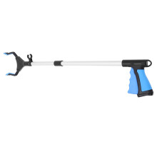 Long Handle Foldable Trash Picker Grabber Tool with Ergonomic Grip for Sanitation and Cleanup
