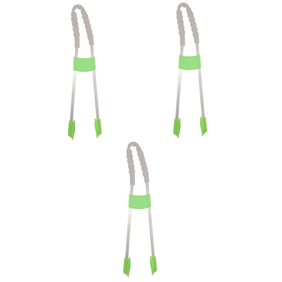 3pcs Trash Pickup Tool Heavy Duty Grabber Reacher with Ergonomic Grip for Outdoor Use