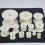 (As show, A) 10PCS Wire Bobbin Coil Plastic Inductor Shelf Skeleton Speaker Accessories 3