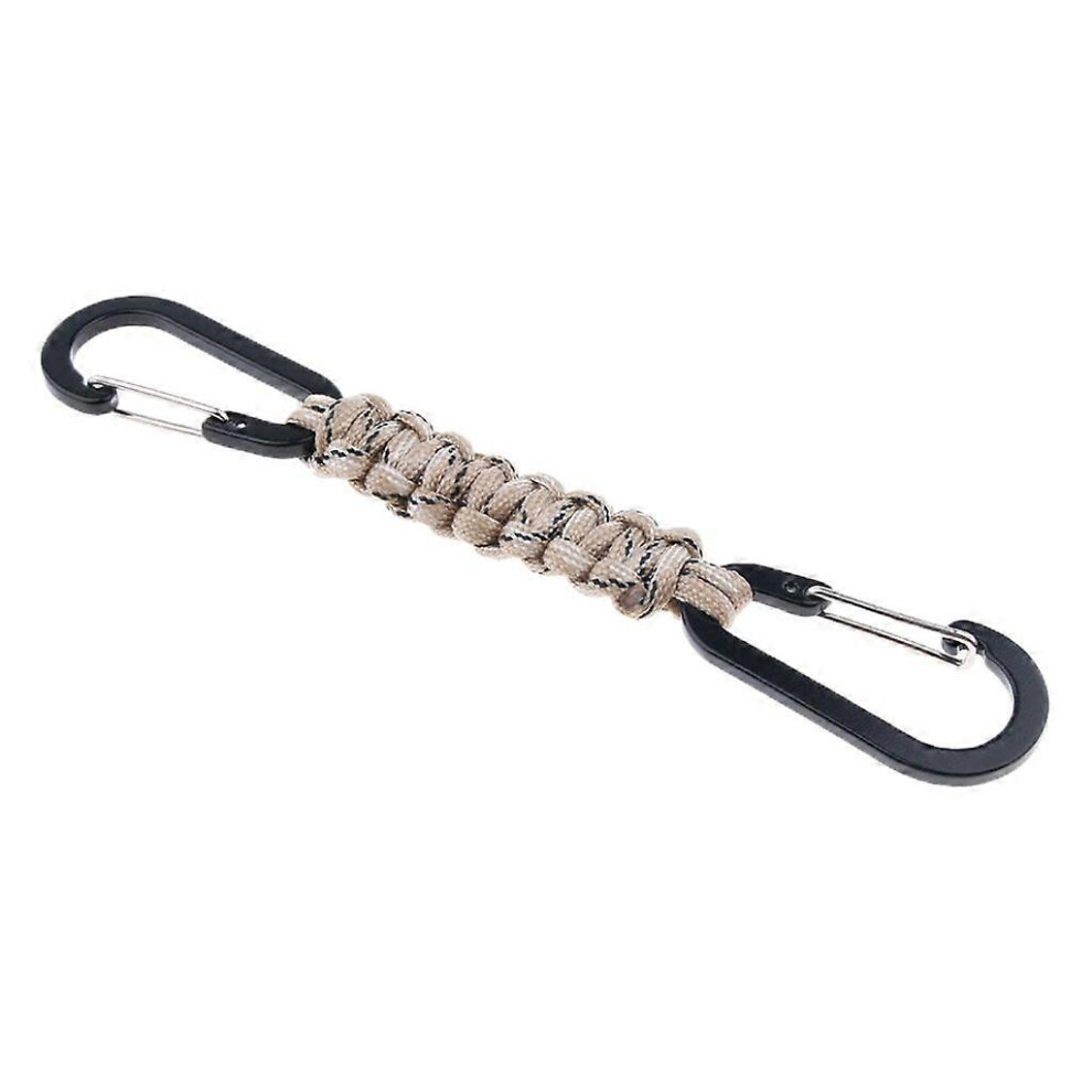 (As Show, Desert Camouflage) Camera Lanyard Woven Camera Wrist Strap With Buckle Paracord Braided Rope Belt 3242242634538