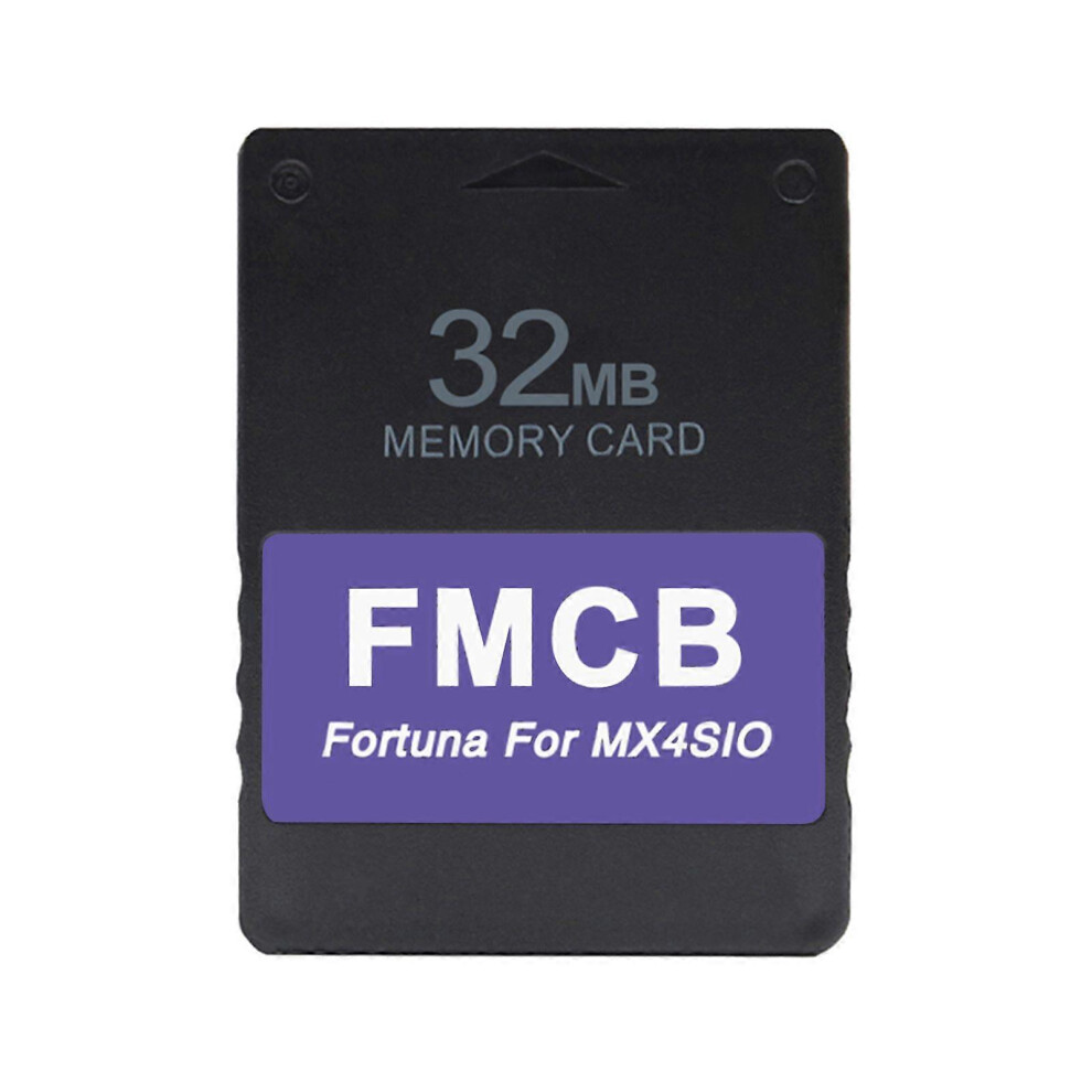 (32Mb, A) Diy Mx4sio Sio2sd Sd Card Adapter For Ps2 Fat/Slim Game Consoles 5213747885419