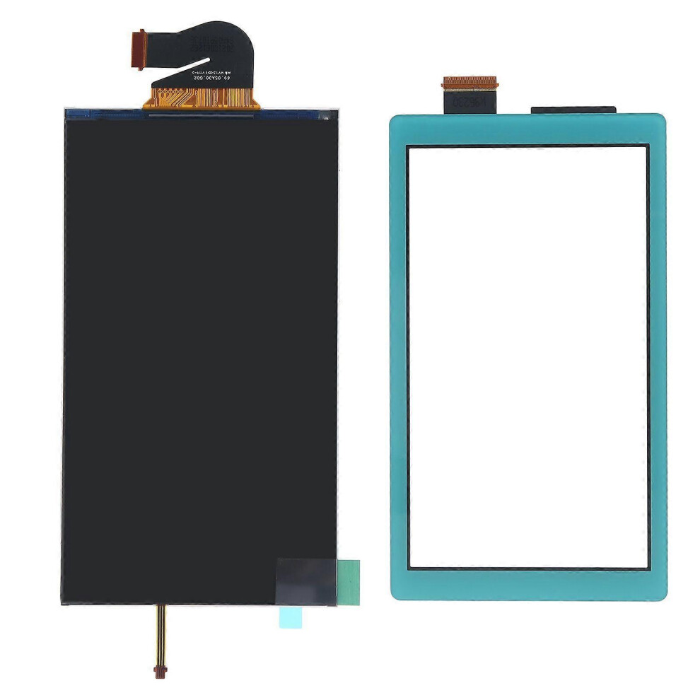 (As Show, Silver) Lcd Display Touch Screen Kit Repair For Switch Lite Accessories Game Console 3242242694679