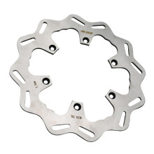 Motorcycle Brake Disc Set 245mm 270mm Front and Rear for Yamaha WR250F WR450F YZ426F Enhanced Performance