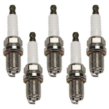 5pcs Spark Plug Set for Kohler 24 132 01S RC12YC JD M78543 Small Engine Replacement