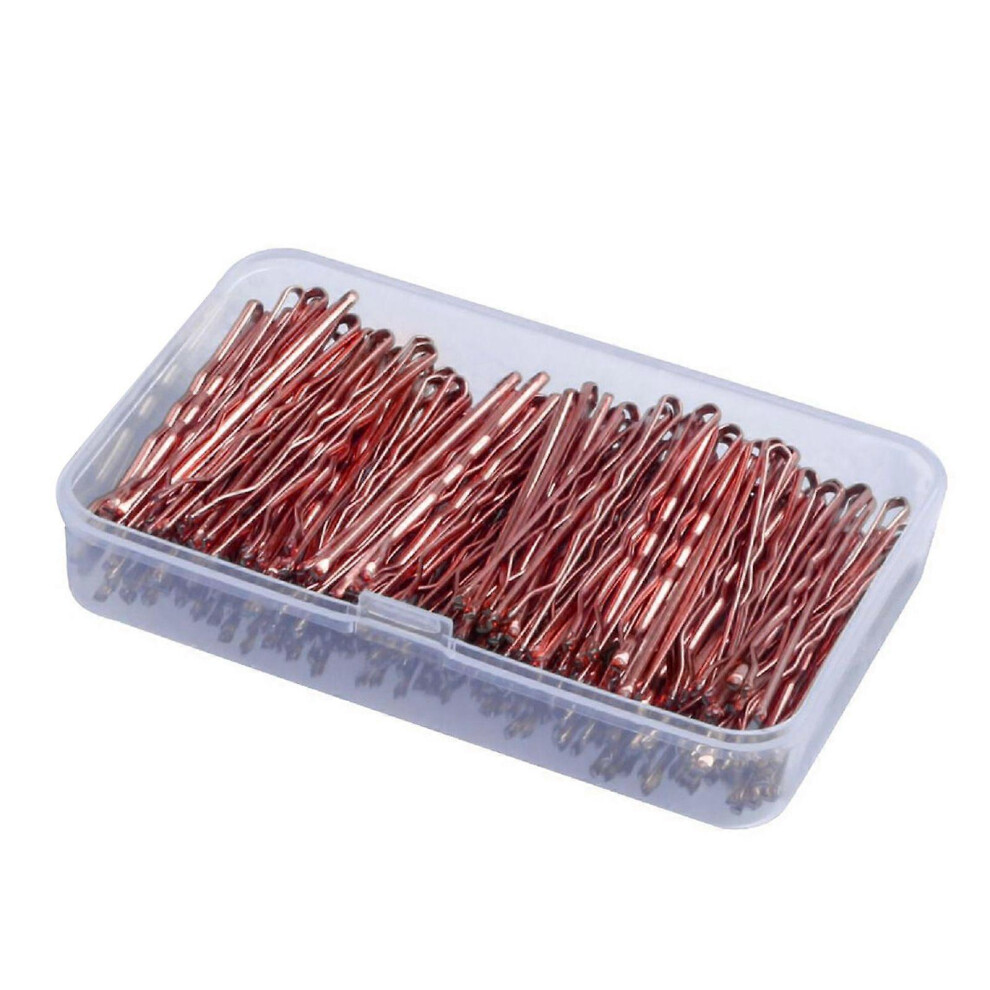 (As Show, One Size) 150Pcs Metal Hairpins Wave Clip Hairclip For Women Girl Bobby Pins Headwear 3364096782170