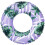 Tropical Leaf Pool Float Inflatable Swim Ring for Adults, Thick Durable Summer Pool Party Float 1