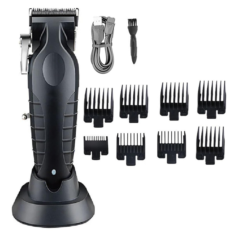 Professional Hair Clippers for Men Cordless Rechargeable Trimmer with Precision Cutting and Long Runtime