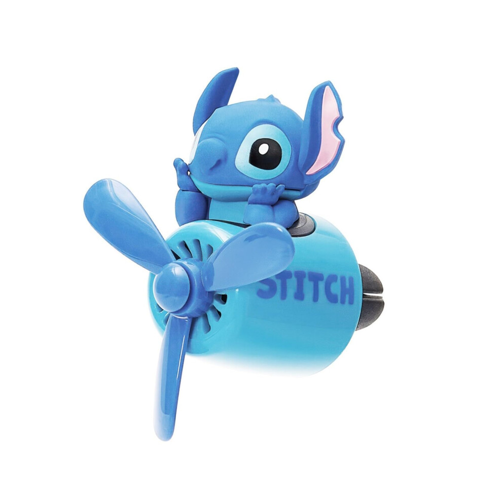 Cute Cartoon Pilot Car Vent Air Freshener With Rotating Propeller And Longlasting Natural Aroma Ref: 8560 9113335512061