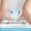 Square Soft Close Toilet Seat with Quick Release, Adjustable Hinge,  Fixing for Modern Bathroom 3