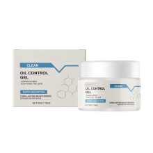 Oil Control Gel with Hydration and Pore Minimizing Effect for Oily Skin, Lightweight 1PC