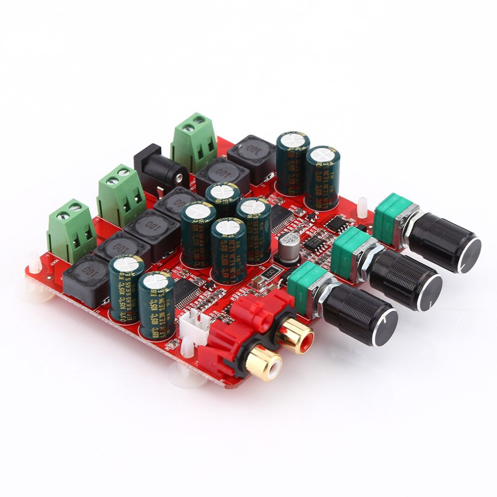 Tpa3118 2.1 Channel Stereo Subwoofer Amplifier Board, 30W+30W+60W Home Audio Power Module 12V26v 9113335512320
