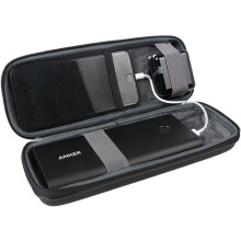 Hermitshell EVA Hard Protective Travel Case Carrying Bag Fits compatible with Anker PowerCore+ 26800 Premium Portable High Capacity