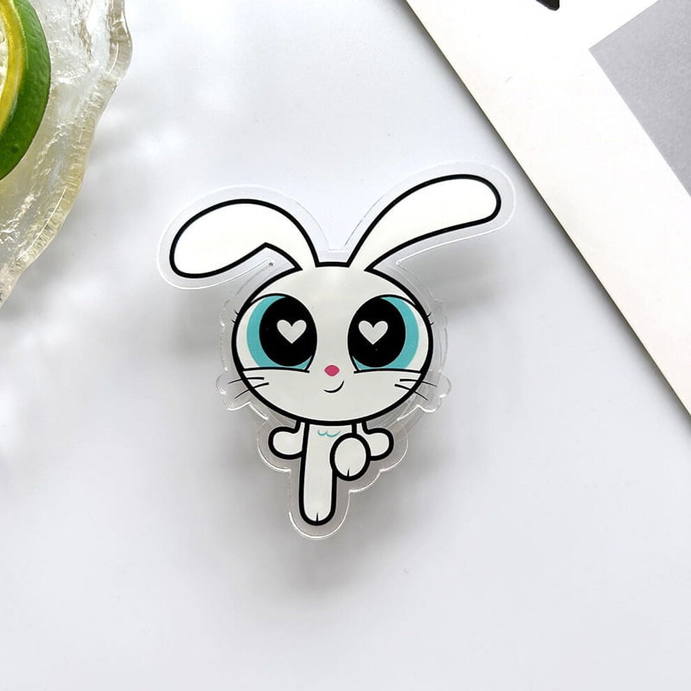 Kpop Idol Nwjns Bunnies The Powerpuff Girls Acrylic Phone Holder Griptok Phone Grip Telescopic Support 9180479532194