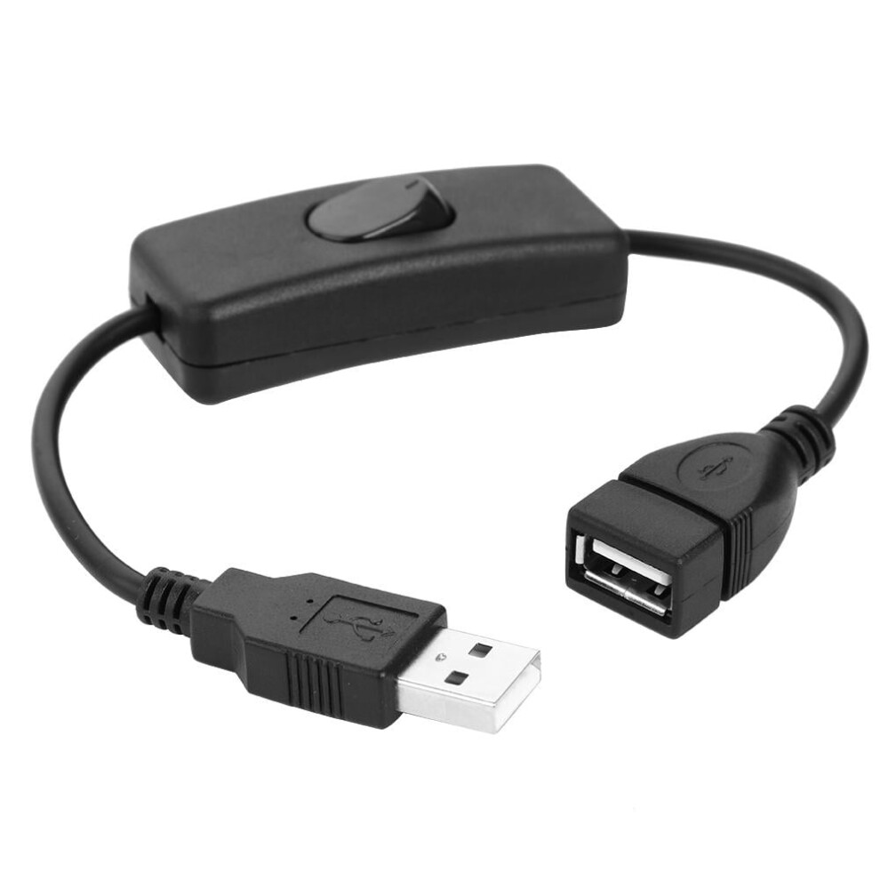 Jixopn Usb Cable With On/Off Switch Toggle Power Control Power Wire For Raspberry Pi 9180479531258