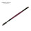 Pretty Comy Double Sided Eyebrow Flat Angled Brush Plastic Handle High Quality Pro Cosmetic Makeup Tool 1
