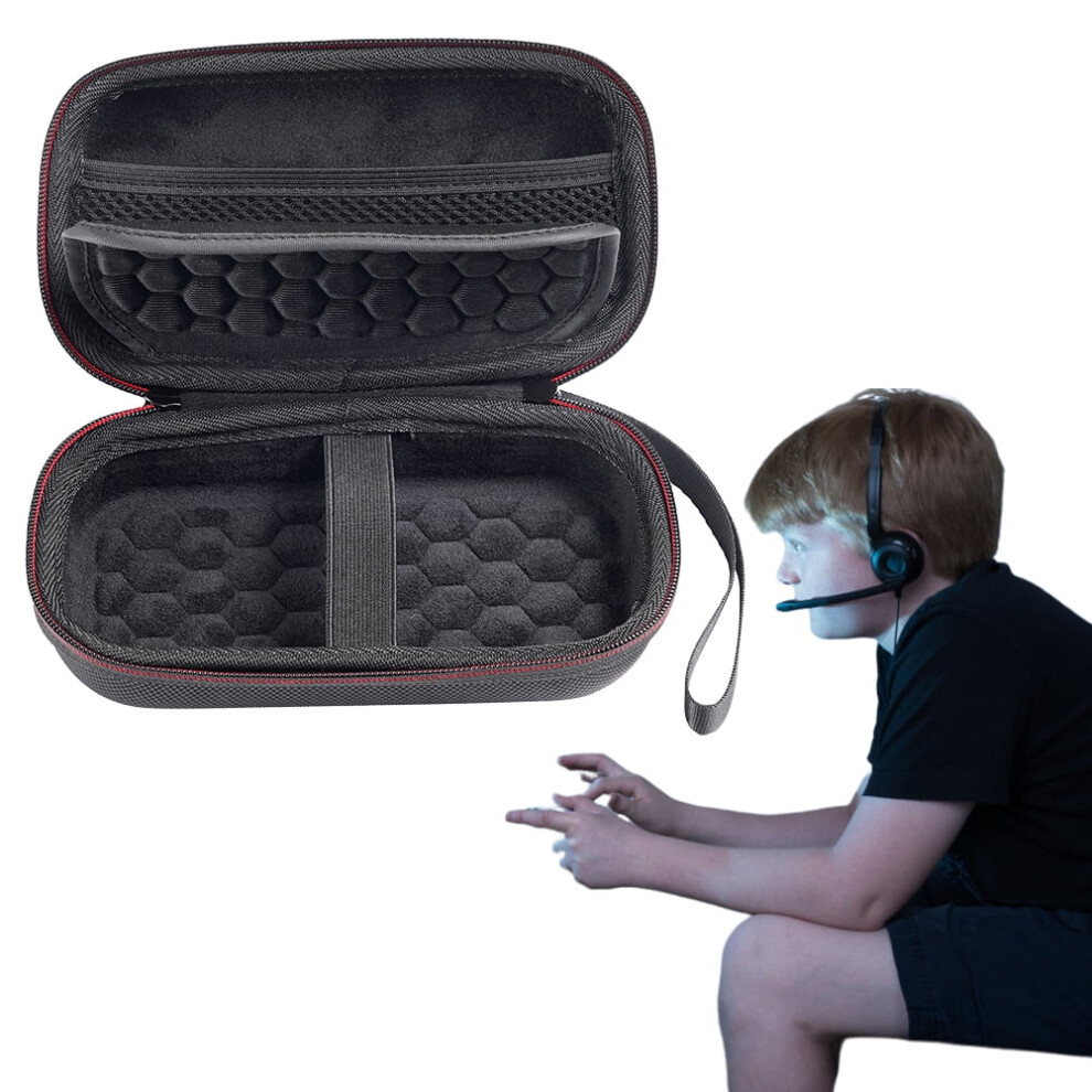 Jixopn Eva Travel Case For Rg40xx H Handheld Game Console, Shockproof Anti-Scratch Protective Bag With Mesh Compartment 9180479532002