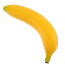 Fruit Shaker Educational Maraca Shaker Kids Banana Shape Percussion Instrument Toy