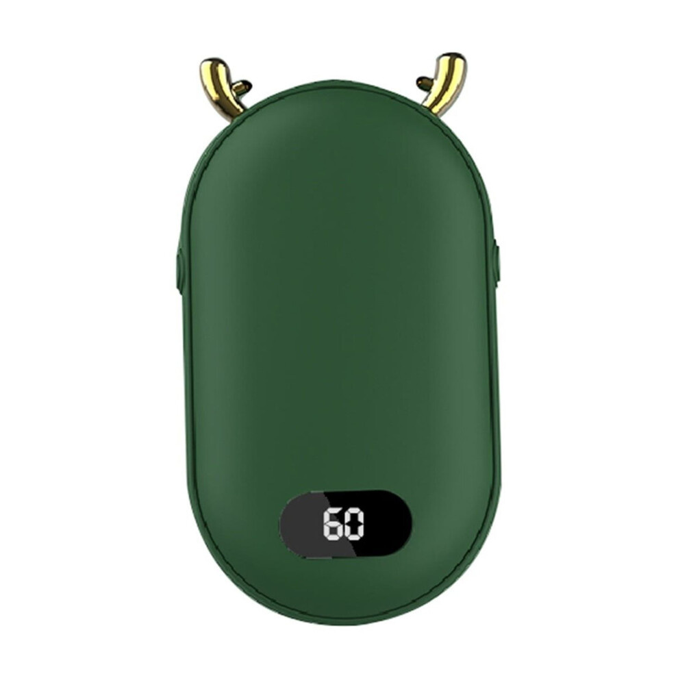 Usb Charger Mini Hand Warmer 5200Mah Power Bank Reusable Portable Mobile Power Bank 9180479533474