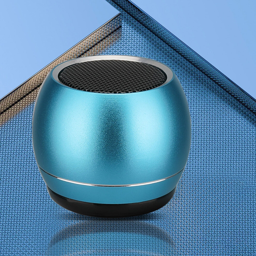 Up To 70% Off: Karymi Metal Bluetooth Speaker, Mini Portable Outdoor Speaker With Subwoofer, Hifi Sound, Noise Reduction, Black_friday Deal 9180479532903