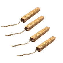 4pcs Wood Fire Starter Survival Tools Camping Ignition Strip Fire Starter Sticks