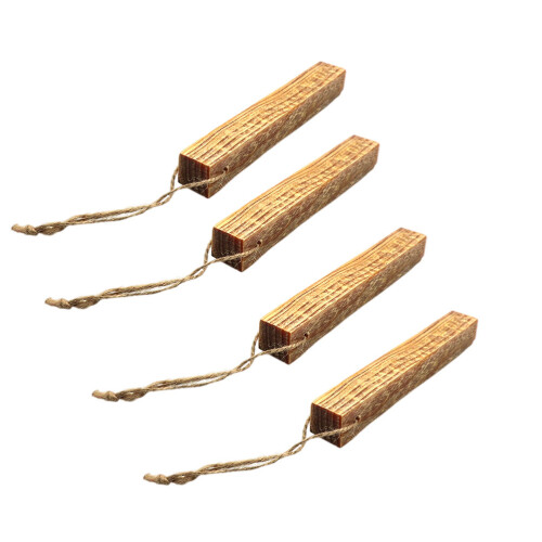 4pcs Wood Fire Starter Survival Tools Camping Ignition Strip Fire Starter Sticks