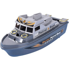 Pool Warship Toy Boat Bath Toys - Children's Toy Boat,Warship Cruise Toy in Bath tub, Gift for Kids Pool Toy (Gray)