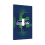 Seahawks Switching Lights Single Leather Roman Frame Switch Panel Wall Panel Single Double/Pull Light Switch 2