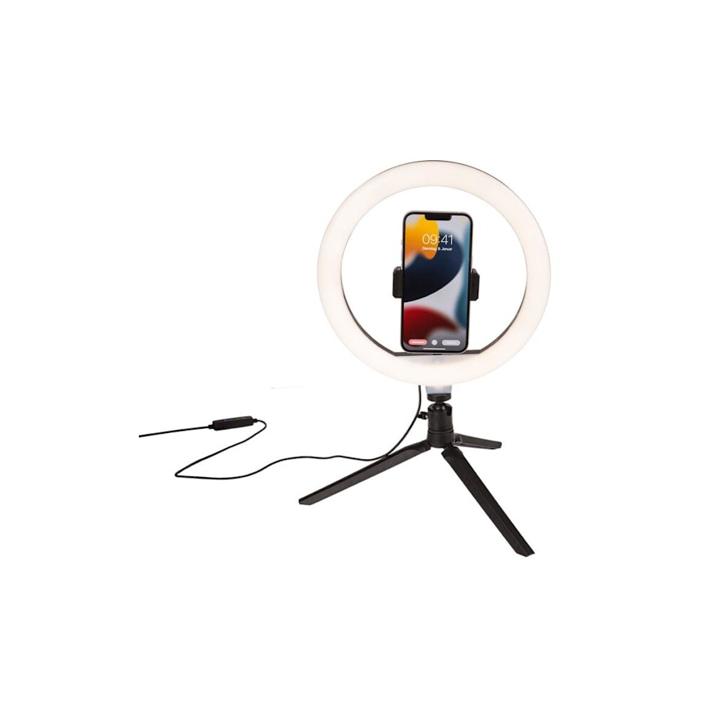 Selfie Lamp With Tripod For Mobile - Led White 9557311216886