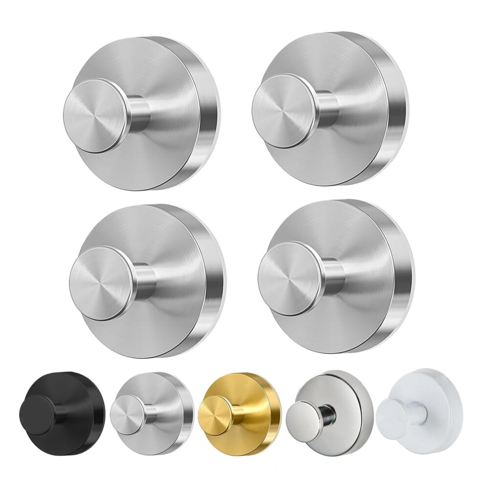 2/4 Pcs No Drill Hooks,Suction Cup Hooks,Suction Cup Hooks For Shower,Wall Hooks,Shower Hooks 9557311216954
