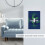 Seahawks Switching Lights Single Leather Roman Frame Switch Panel Wall Panel Single Double/Pull Light Switch 8