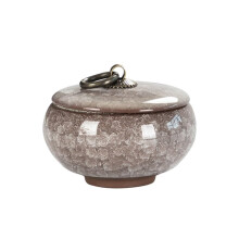 Ceramic Butter Dish with Lid Keeps Butter Fresh Vintage Porcelain Butter Storage Jar