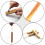 4pcs Wood Fire Starter Survival Tools Camping Ignition Strip Fire Starter Sticks 5