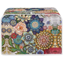 Toaster Cover 4 Slice Bread Toaster Oven Dustproof Cover, Waterproof Kitchen Small Appliance Cover Home Kitchen Accessories Decor