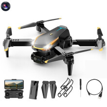 Mini Drone with Dual 1080P HD FPV Camera, Remote Control Toy for Kids Adults, Altitude Hold, Headless Mode, Speed Adjustment - Compatible with Gift