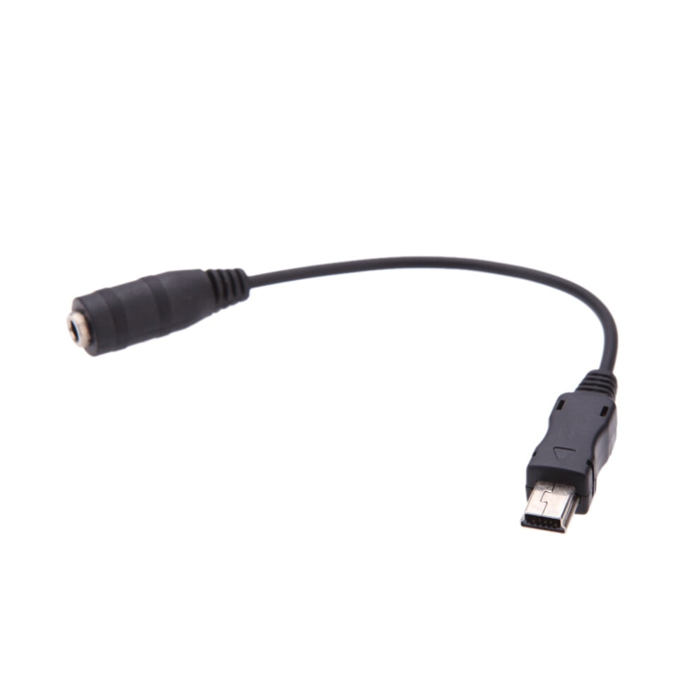 Mini Usb To 3.5Mm Mic Microphone Adapter Cable Cord For Gopro Hd Hero 1 2 3 3+ 4 Camera 9557311220494