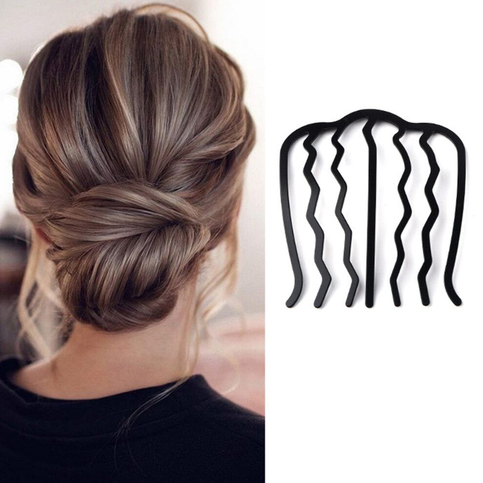 Unisex Hair Comb For Braids Stylish Seven-Toothed Comb For Effortless Braided Hairstyles Braid Hair Tool