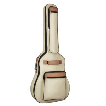 Professional Electric Guitar Bass Bags Carrying Case Storage Handbag Travel khaki