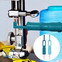 Needle Automatic Changer Needle Leador Threader Machine Household Sewing Woodworking Tools Home Essentials