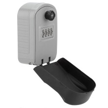 Nikou Key Lock Box - Key Box Household Wall-Mounted 4 Digit Password Key Lock Box Keys Waterproof Anti-Theft Storage Case