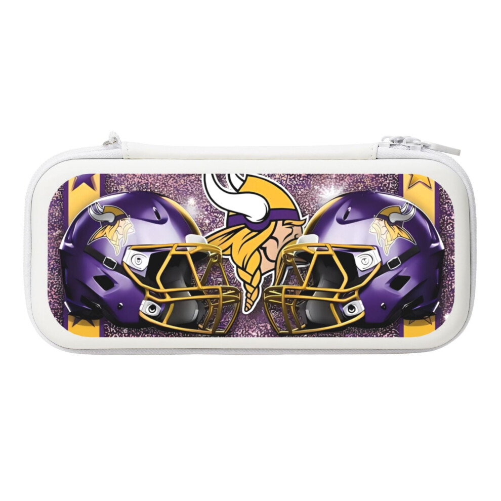 Vikings Team The Switch Console Storage Bag Is Also Suitable For Headphones, Charging Cables, And Other Small Switch Accessories 9557311221309