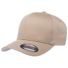 Flexfit Kids/Children Wooly Combed Hat One Size Khaki Khaki One Size