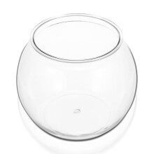 Clear Plastic Fish Bowl Terrarium Aquarium Vase Decoration
