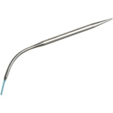2pcs 12 Inch (30 cm) Stainless Steel Circular Knitting Needles (US 3/3.25mm)