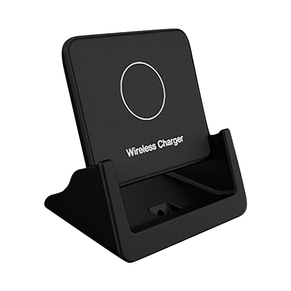 Wireless Charger Multi-Function, Mobile Phone Wireless Charger 15W Fast Charging Vertical Wireless Charger 9418476364877
