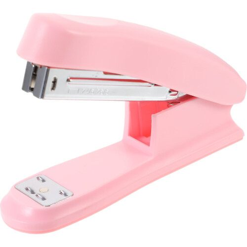 Eease Multi-function Stapler Convenient Desk Stapler Metal Office Stapler Home Supply 2
