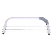 Eease 14 Inch Aluminum Alloy Cake Leveler Adjustable 3 Blades Cake Cutter Interlayer Cake Slicer Household Cake Baking Tool