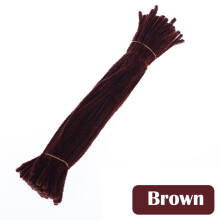 Miayilima 100Pcs 30Cm Diy Pipe Cleaners For Children For Valentine Diy Art