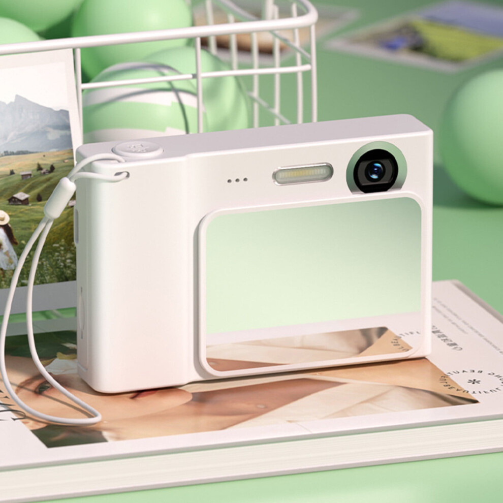 Txmfgh Hd Double Front And Rear Digital Camera Support Video Recording Lightweight And Portable Large Capacity Battery Optical Zoom 9130661645881