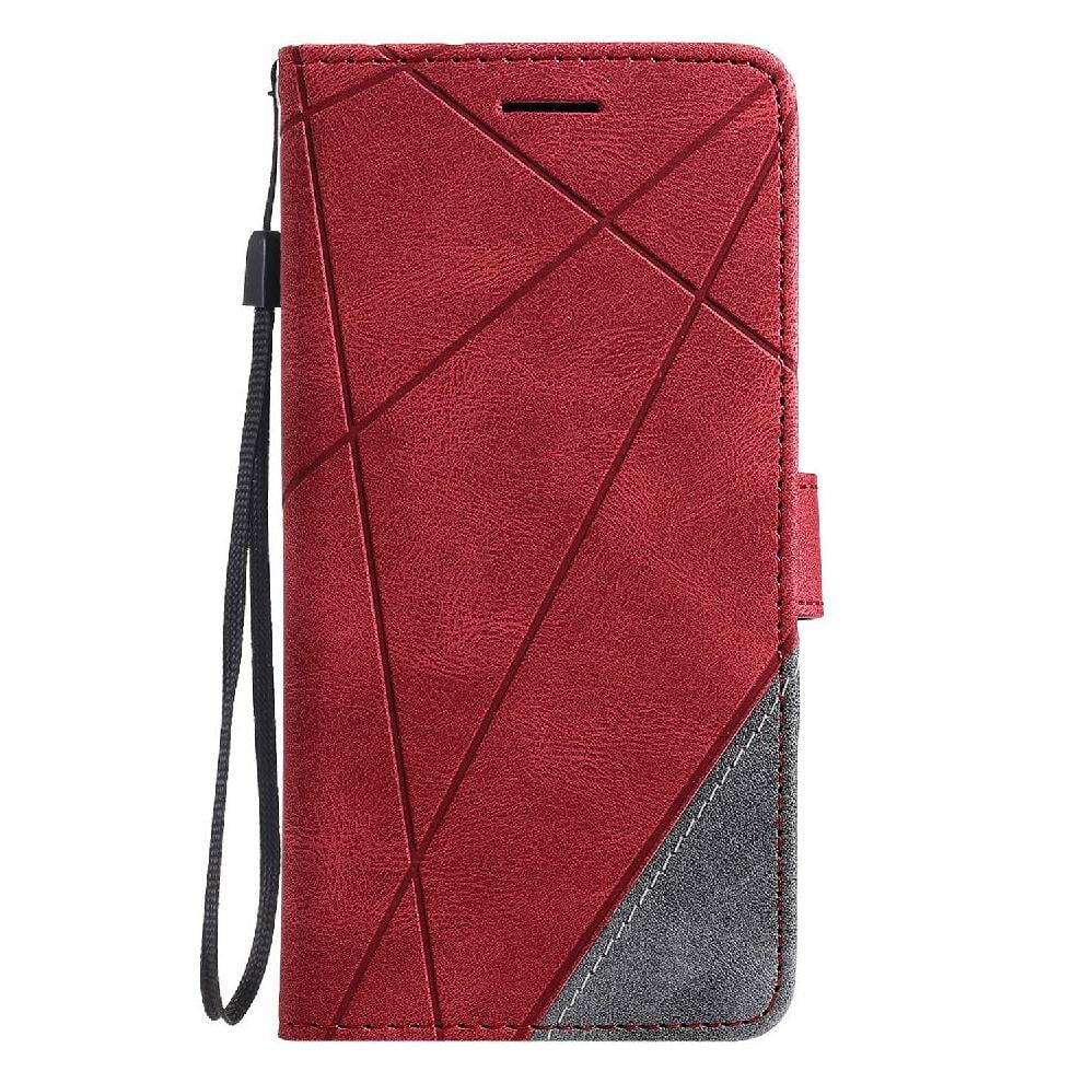 Case For Compatible With Iphone Xs Max Wallet Flip Folio Pu Leather Shockproof Magnetic Card Holder Kickstand 9130661646222